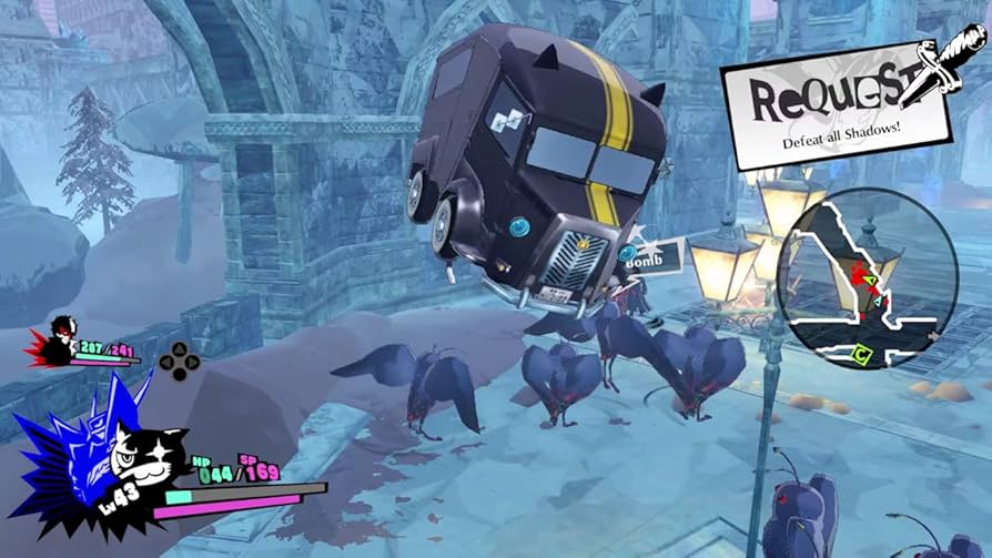 Nintendo Switch p5s SEGA's Persona 5 Strikers: Phantom Thieves Action Combat